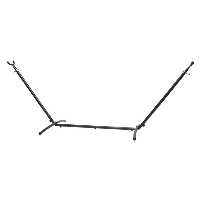 AmazonBasics Supporto per Amaca 2,74 m Acciaio Nero