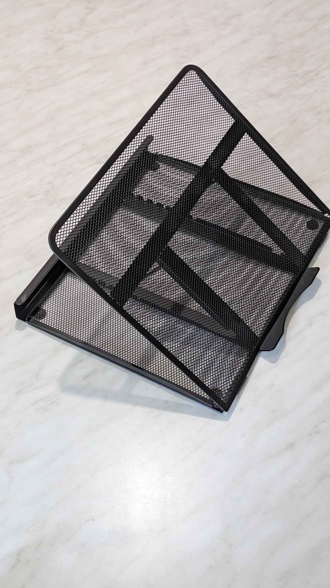 Amazon Basics Supporto Laptop 17,3 Pollici Nero 7 Livelli