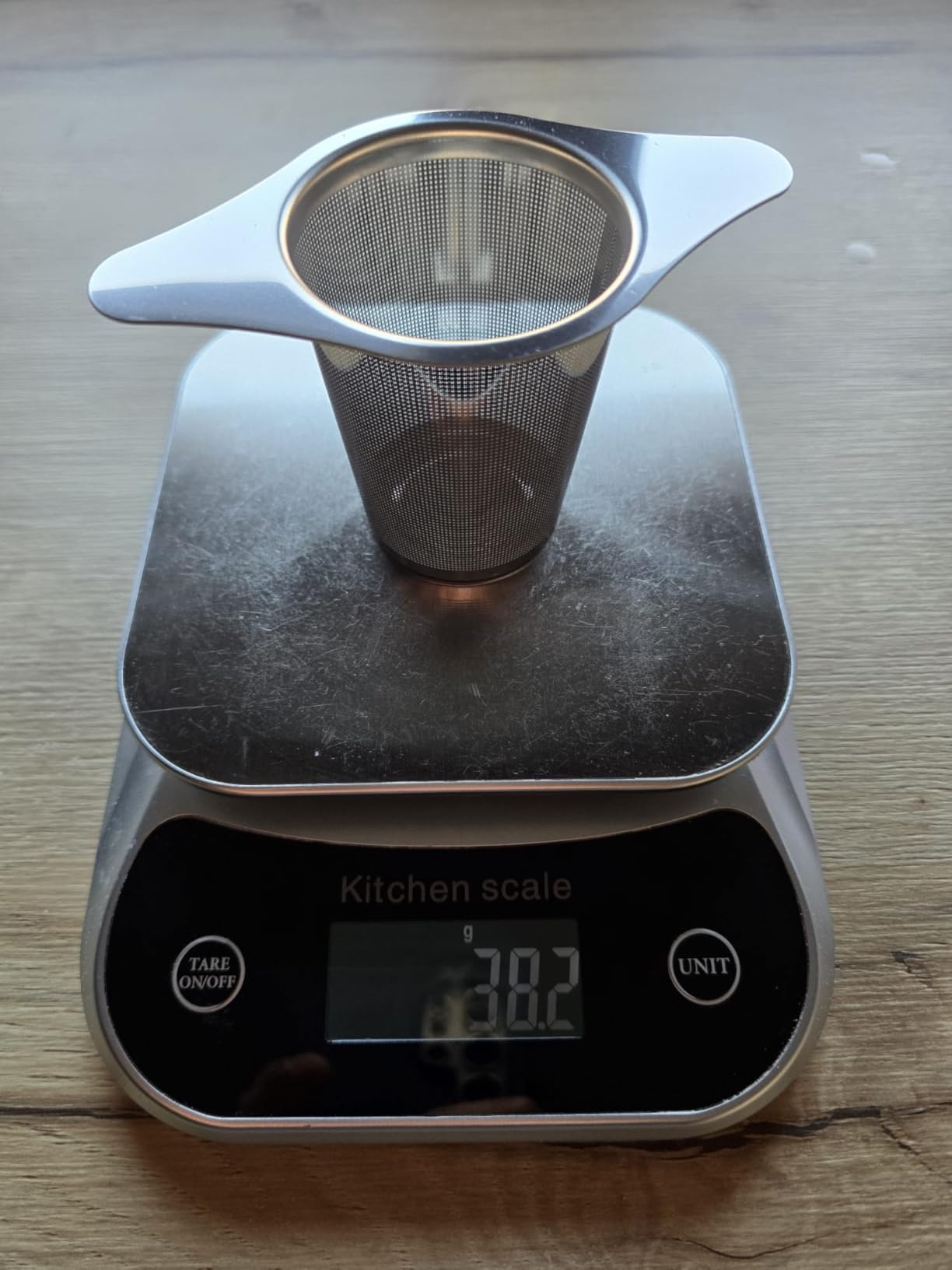 Amazon Basics infusore tè acciaio inox set 2 pezzi