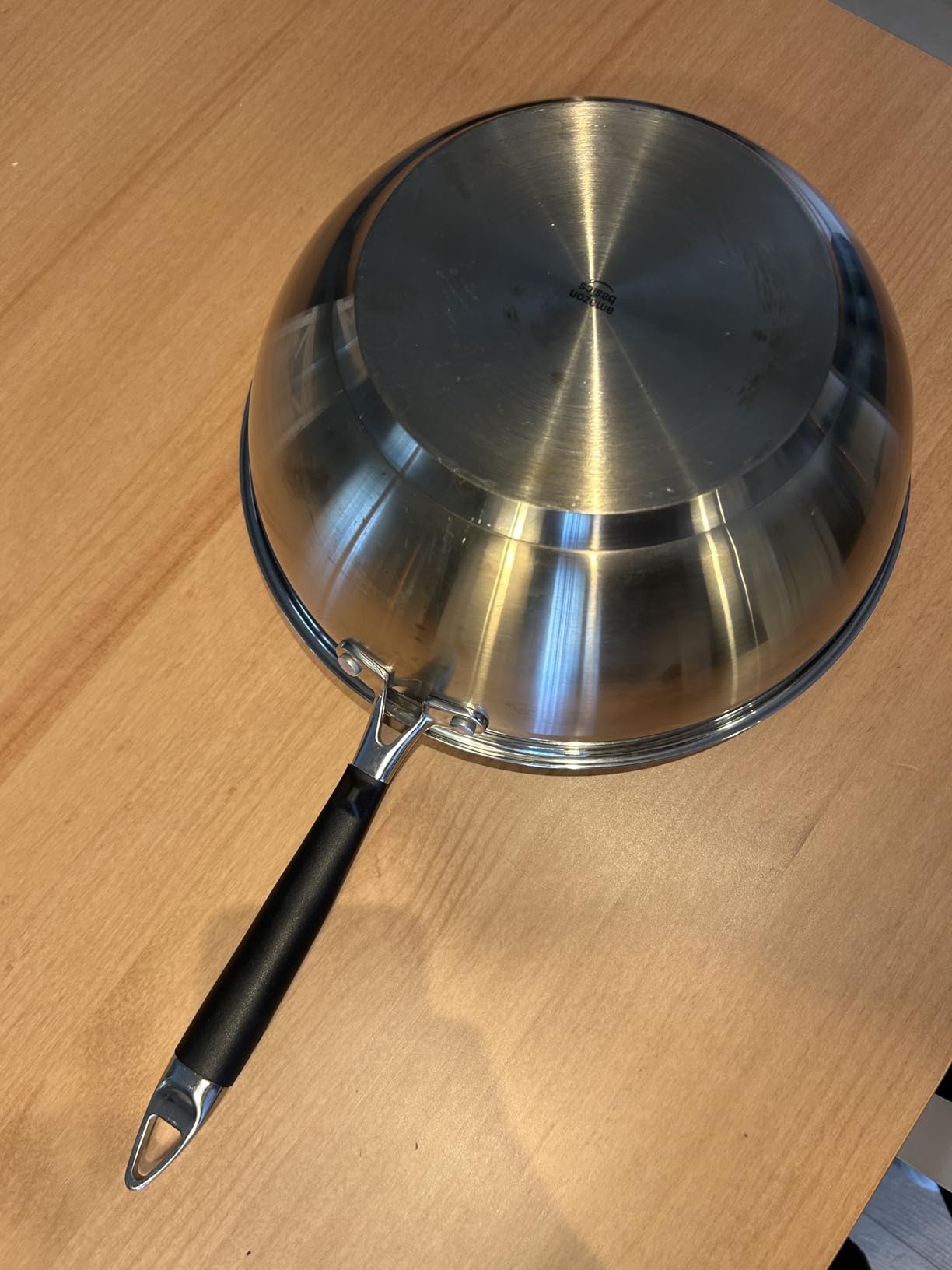 Amazon Basics Padella Wok Ceramica Antiaderente 28 cm