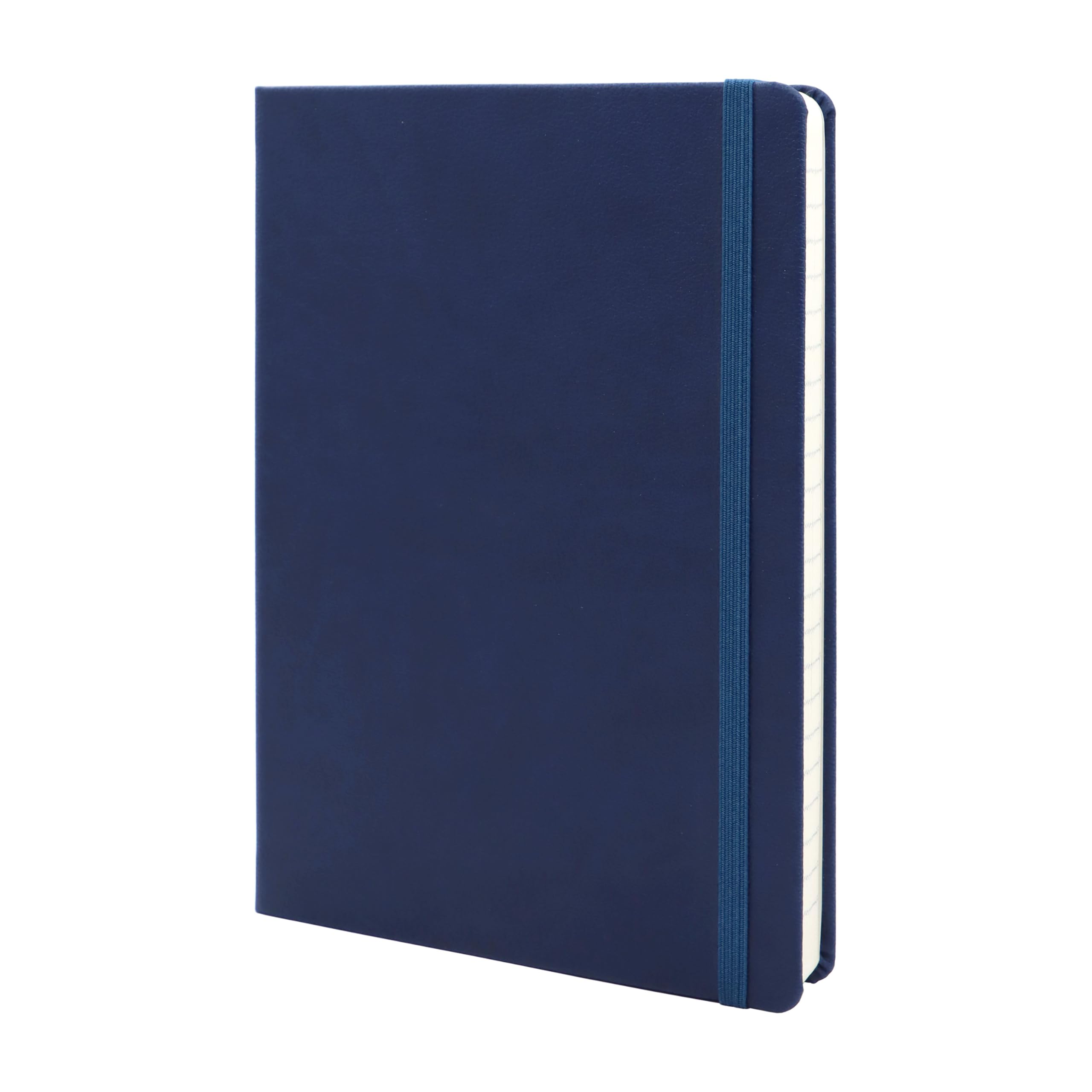 AmazonBasics Taccuino A righe A5 Blu Navy 240 Pagine