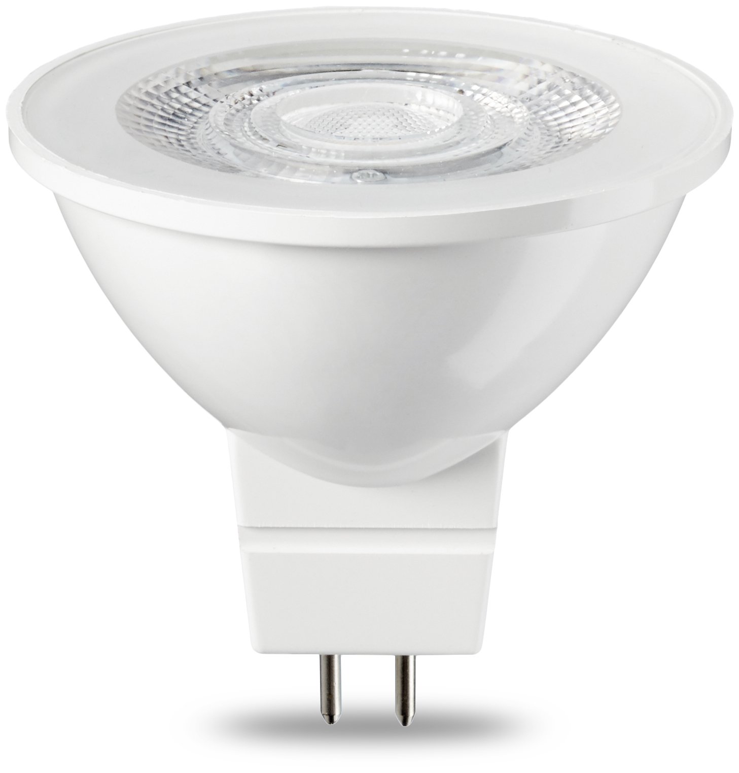AmazonBasics faretti LED GU5.3 MR16 4,5W 6 pezzi luce calda