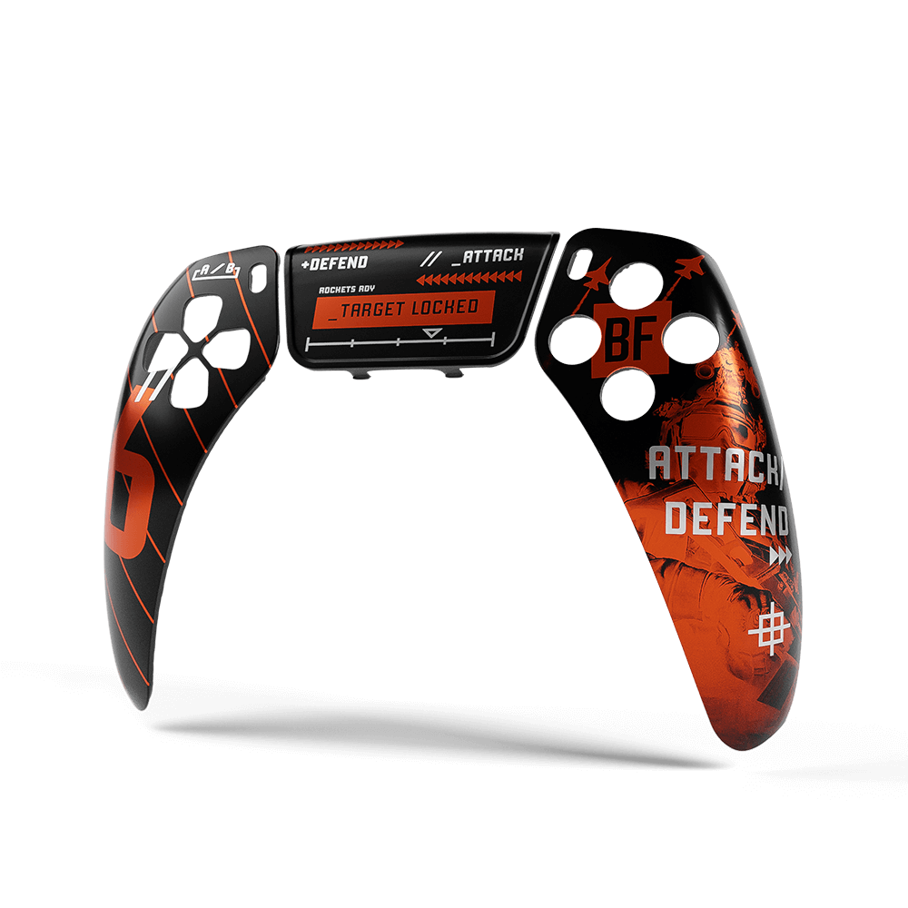 Aim Controller BF6 cover PS5 magnetica intercambiabile