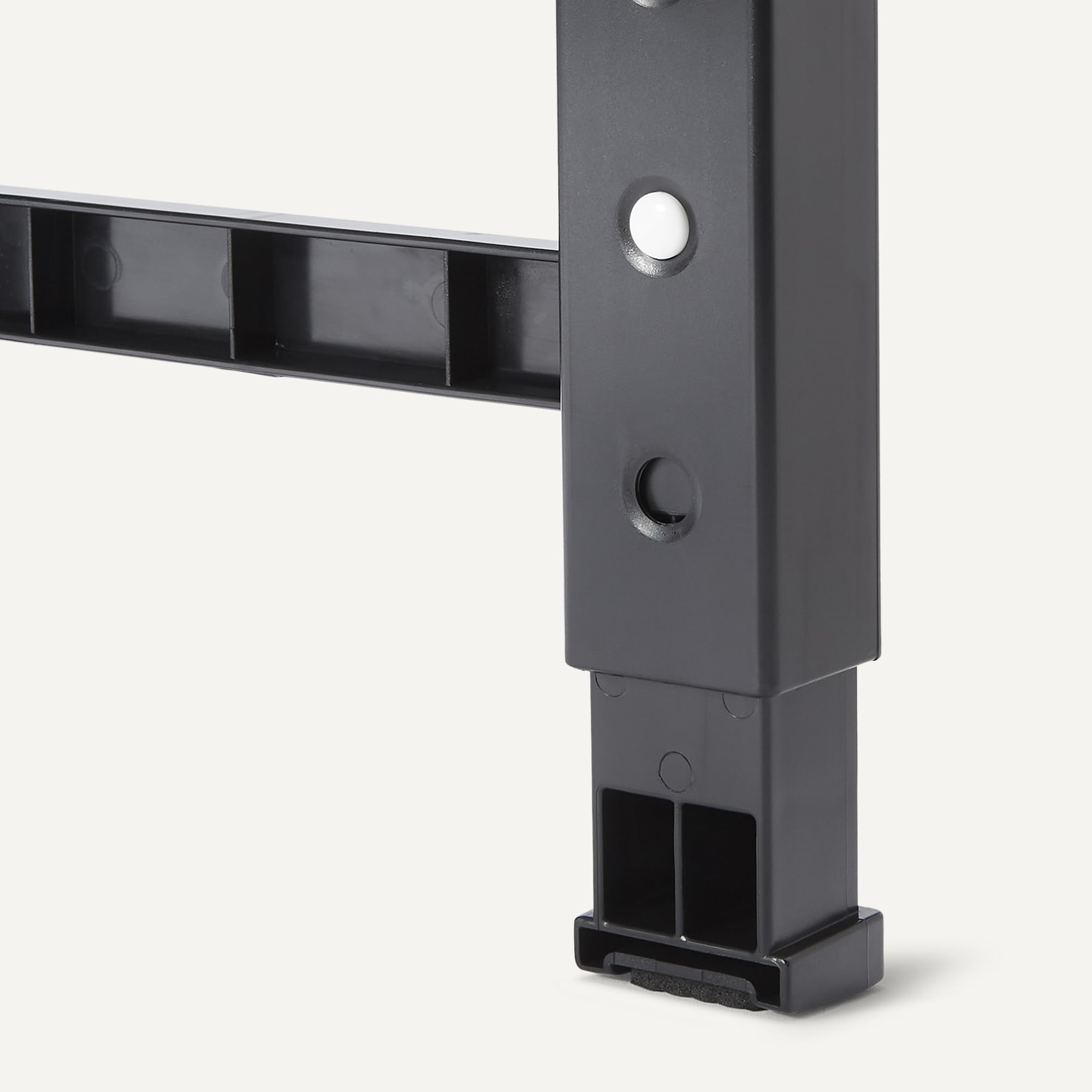 Amazon Basics supporto ciotole cane rialzato nero regolabile