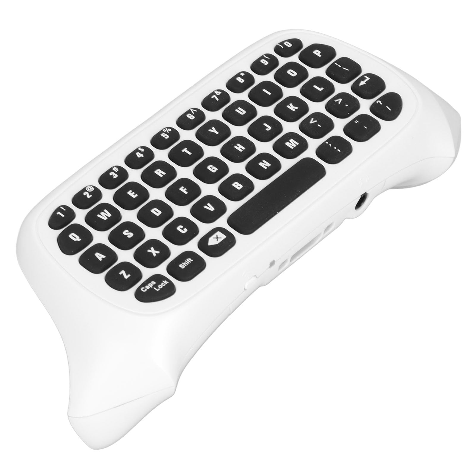 Elprico Tastiera Controller Wireless 2,4 GHz chatpad bianco jack