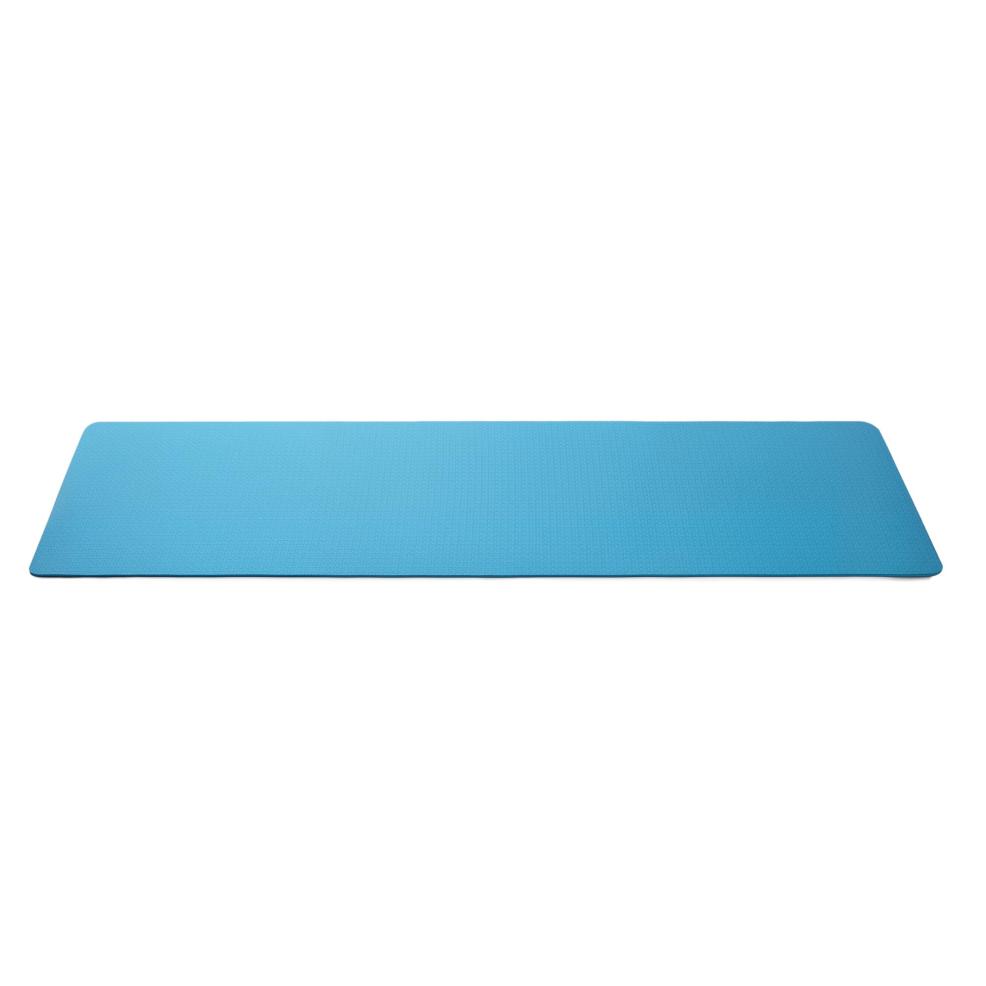 Amazon Basics Tappetino Yoga TPE Acqua 6 mm con Tracolla