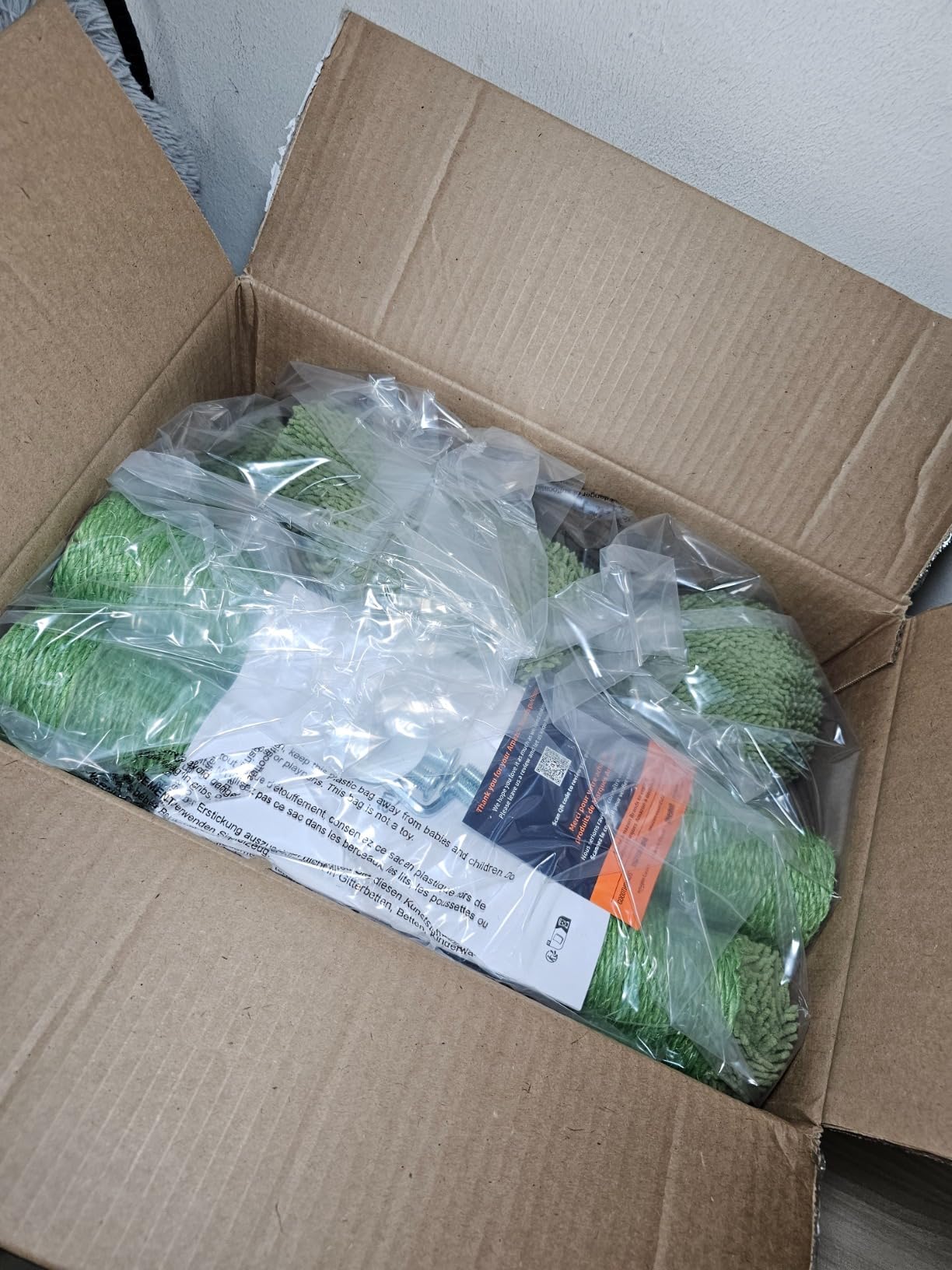 Amazon Basics Tiragraffi Cactus Grande 68 cm Verde Sisal
