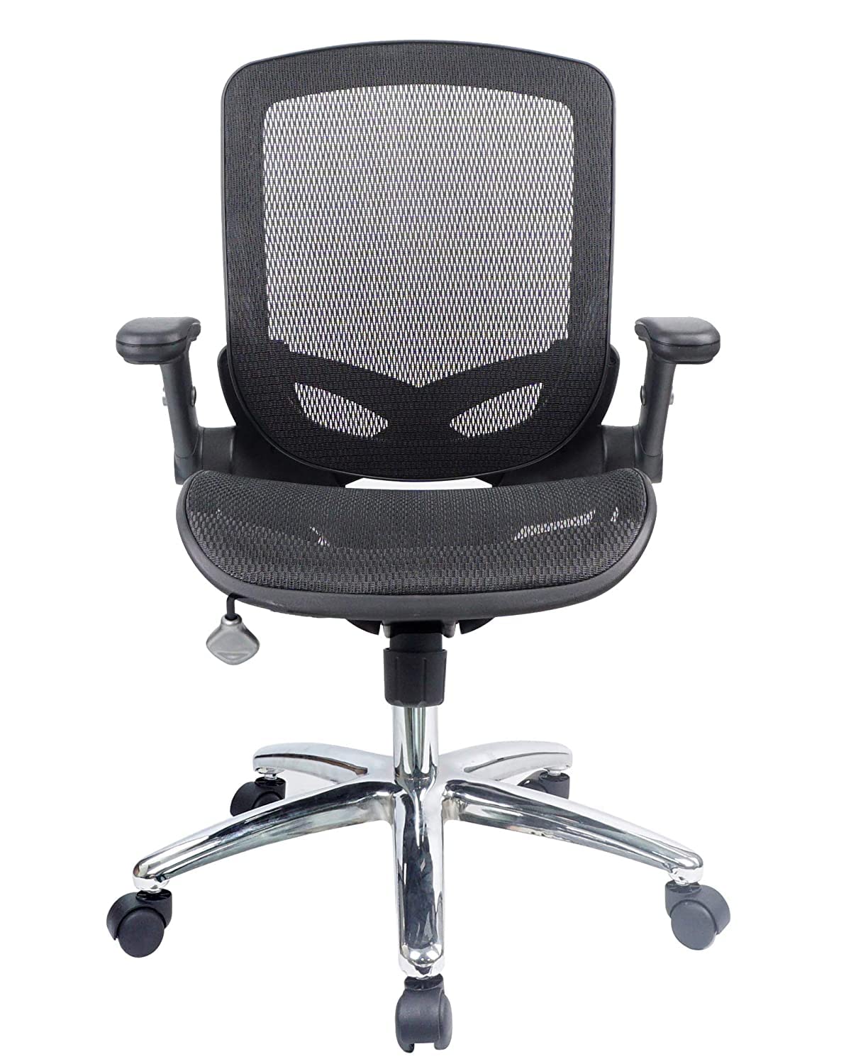 AmazonBasics sedia ufficio ergonomica nera rete altezza regolabile