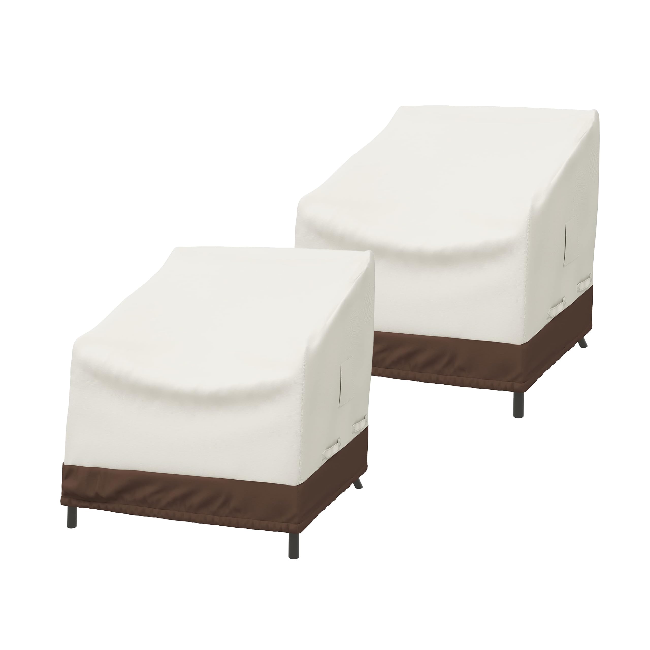 AmazonBasics Copridivano 3 Posti Lounge Beige Impermeabile