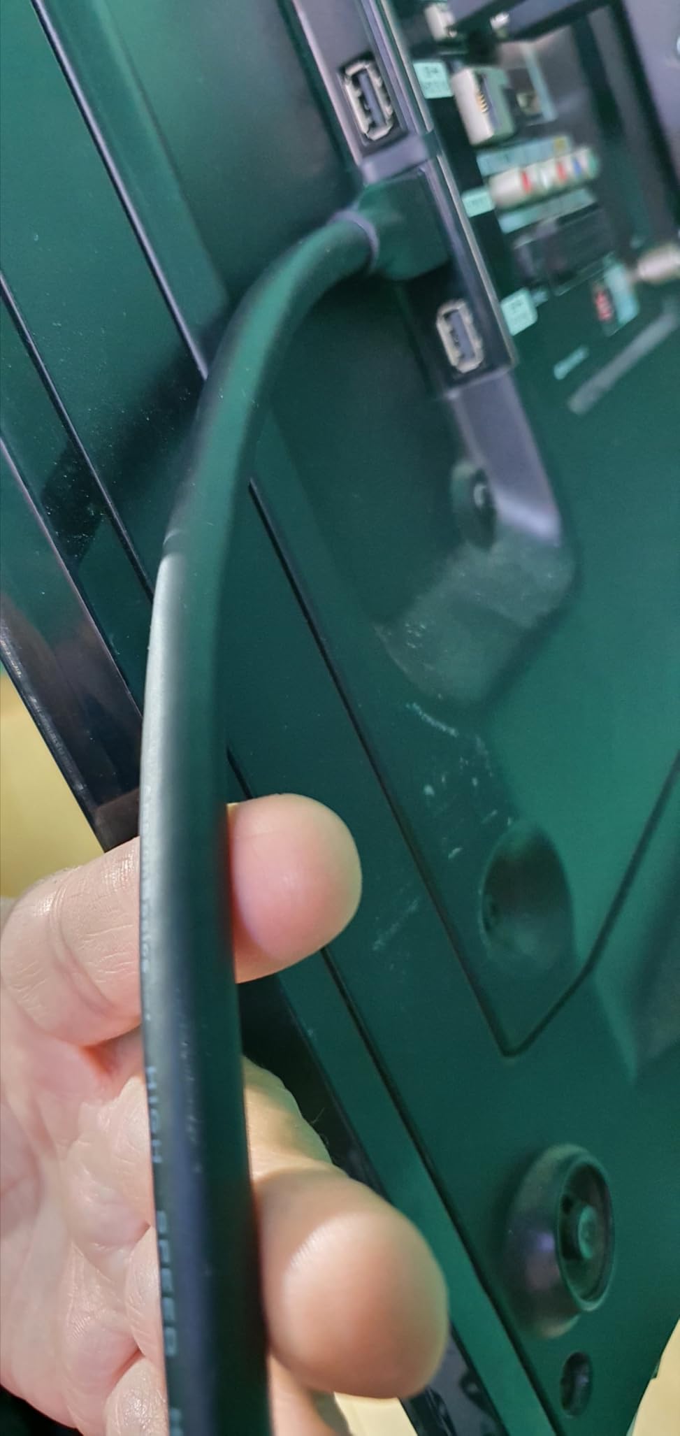 Amazon Basics Cavo HDMI 4K 7,6 m Confezione da 1 18 Gbps