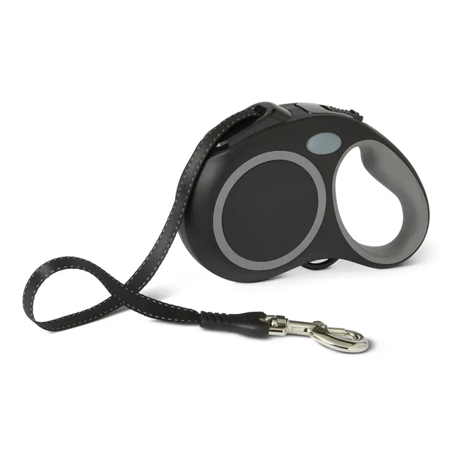 Amazon Basics Guinzaglio Retrattile Cane L Riflettente