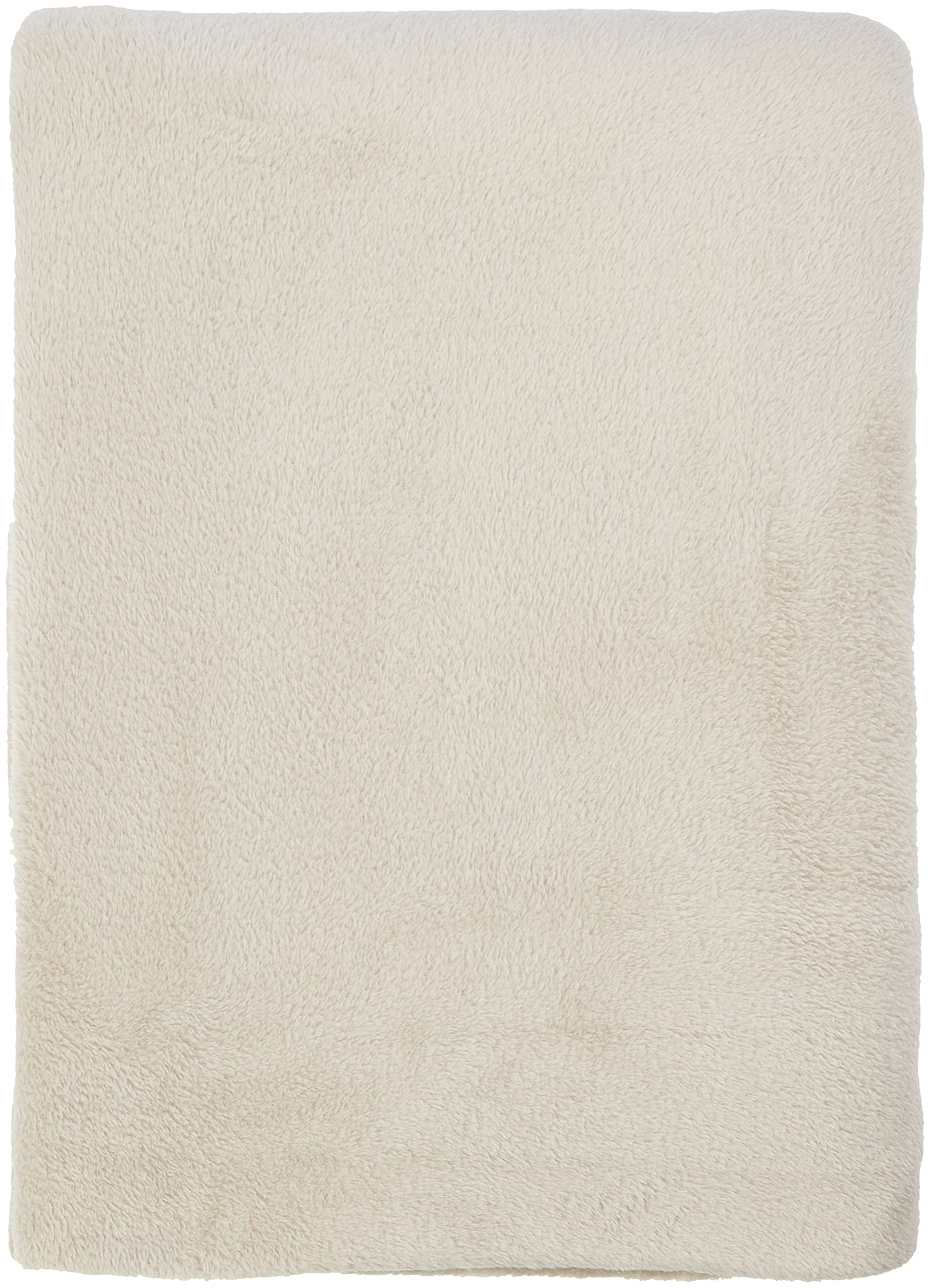 AmazonBasics copriletto velluto 168 x 229 cm sabbia