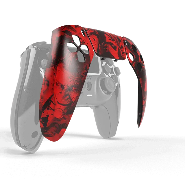 Aim Joker Red PS5 cover controller magnetica rossa