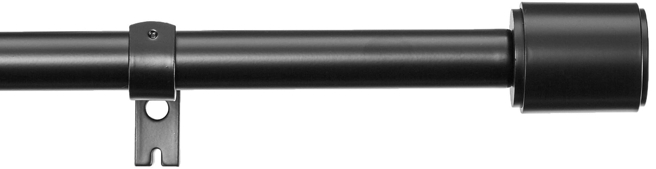 AmazonBasics bastone tenda estensibile 183-366 cm nero