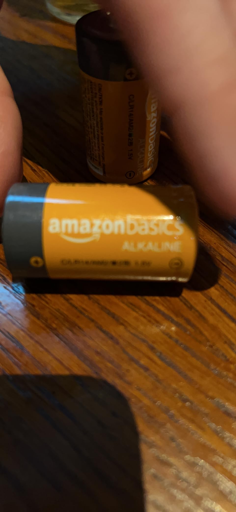 Amazon Basics Batterie C Alcaline 1,5V Confezione da 12 Durevoli