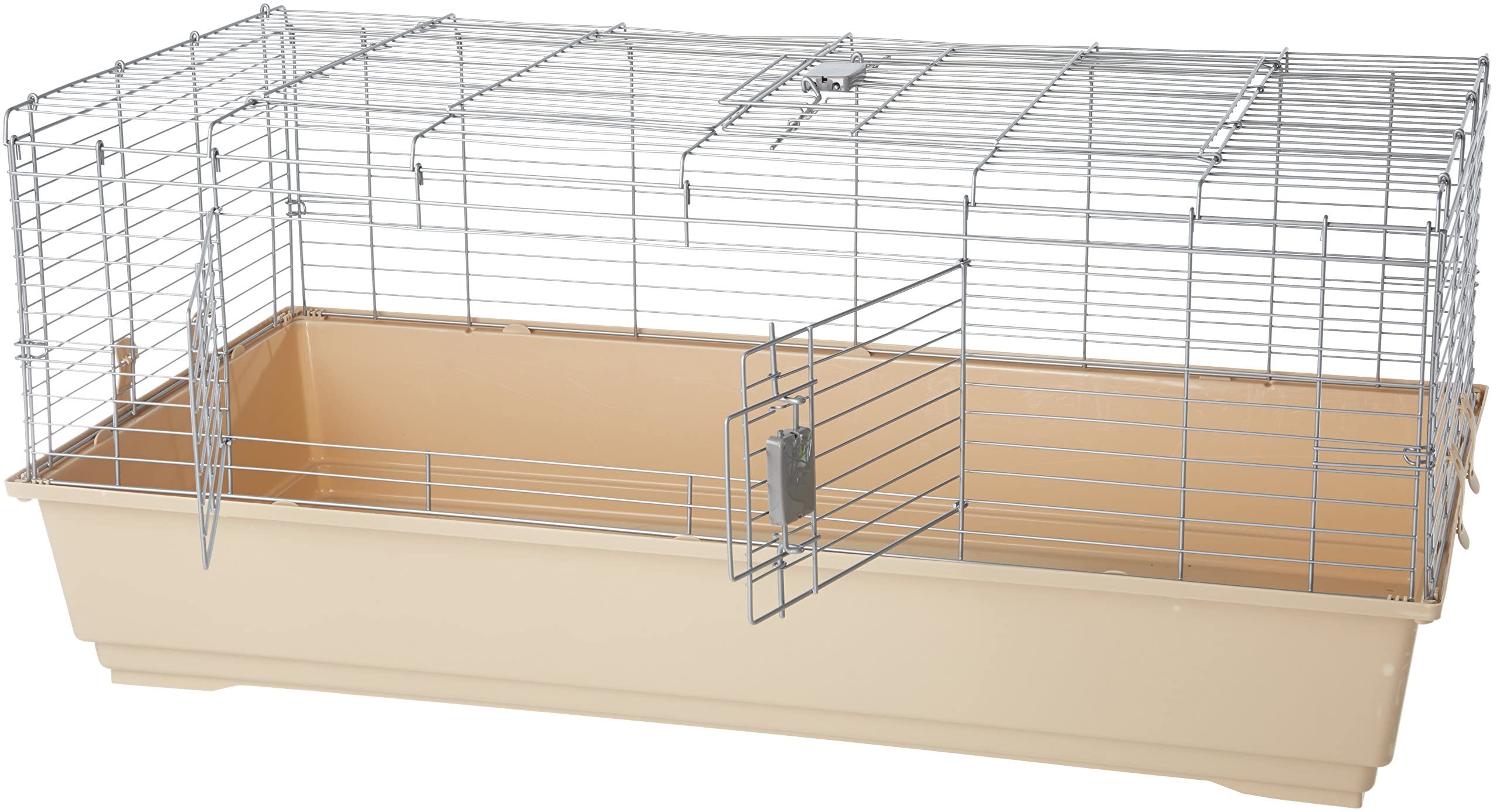 Amazon Basics Gabbia Conigli Jumbo 124cm con accessori