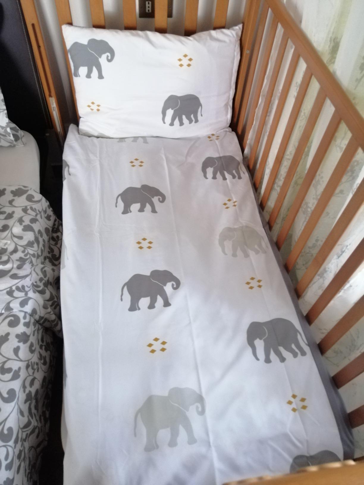 AmazonBasics Set Copripiumino Singolo Animalier 100x135 cm