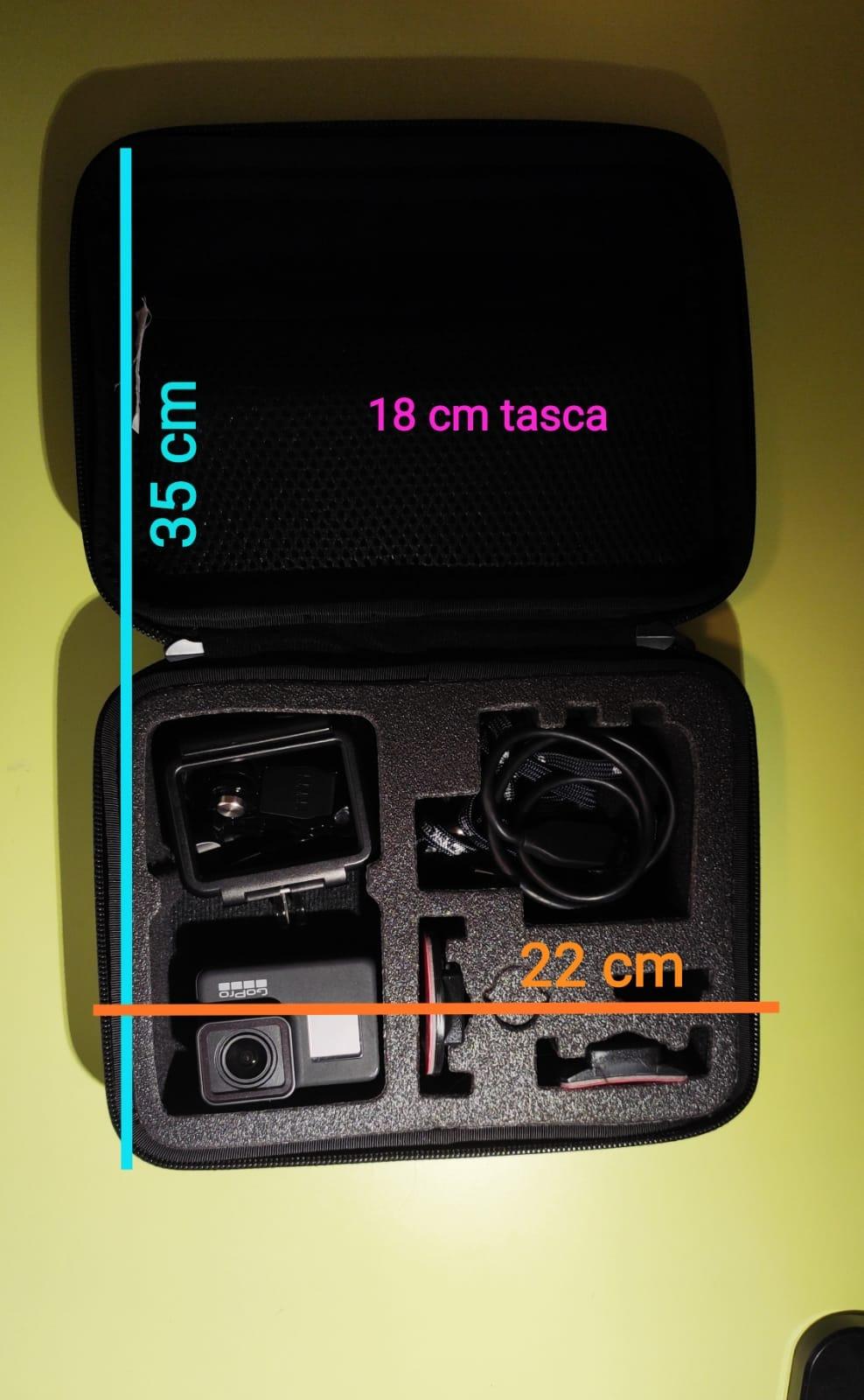 AmazonBasics Custodia S per GoPro Action Cam schiuma