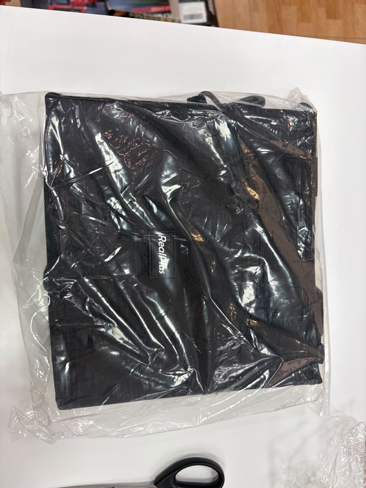 RealPlus borsa portabottiglie 4 bottiglie con tracolla