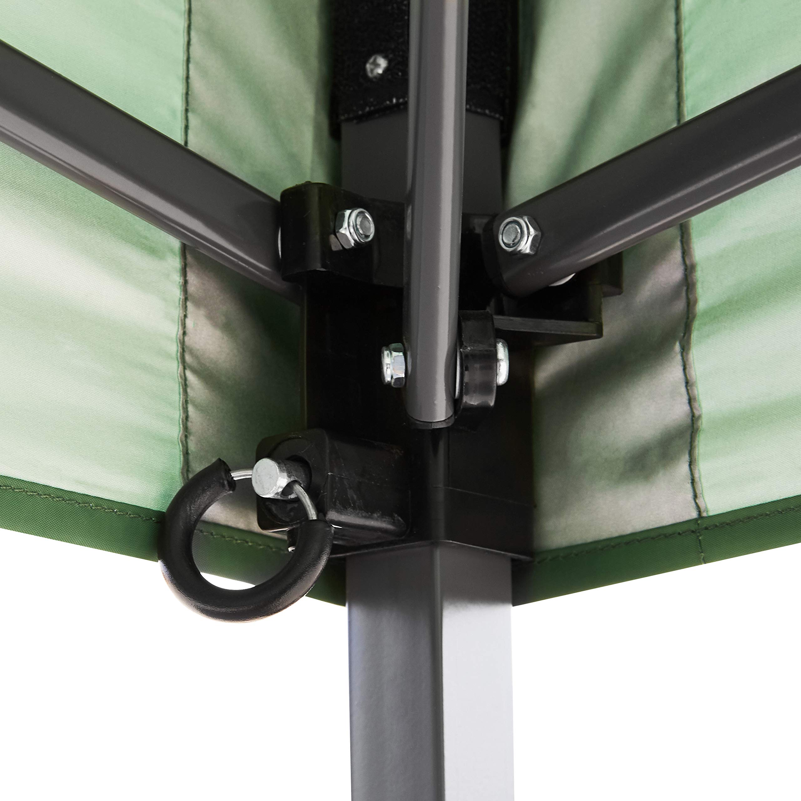 Amazon Basics 3x3M Gazebo Pop Up Verde Impermeabile