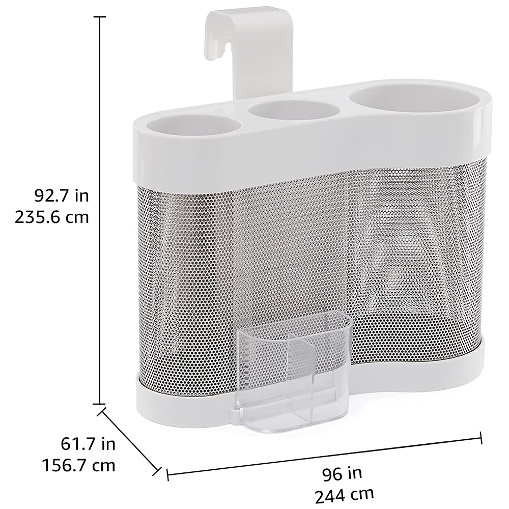 Amazon Basics Organizer accessori capelli ABS 24 cm