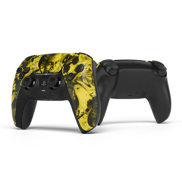 Aim Controller PS5 Joker Yellow controller giallo tinta unita