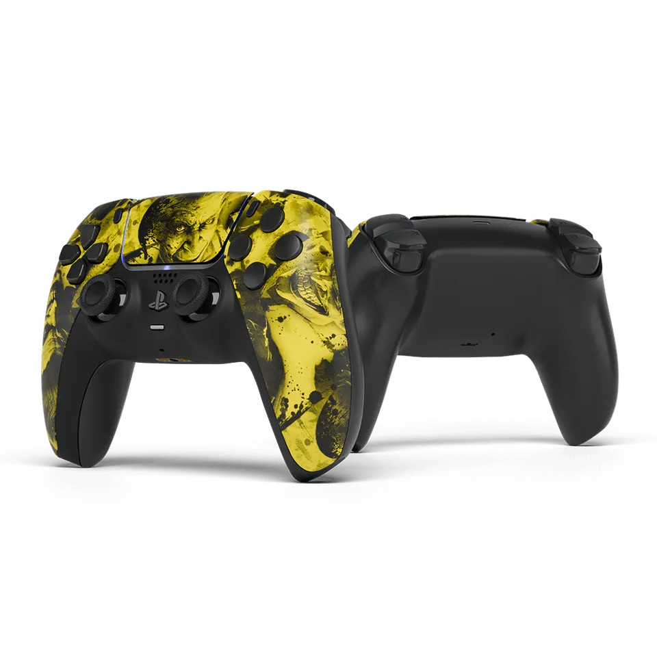 Aim Controller PS5 Joker Yellow controller giallo tinta unita