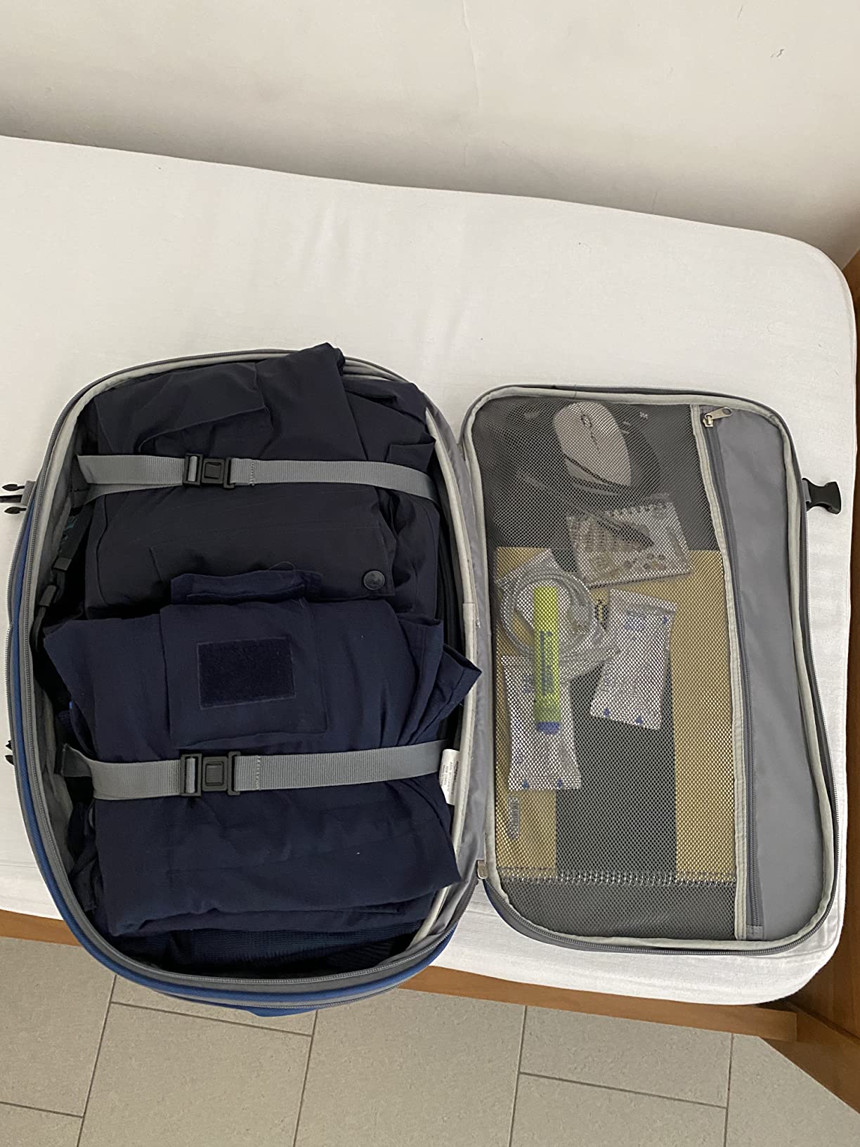 AmazonBasics Zaino da viaggio bagaglio a mano leggero