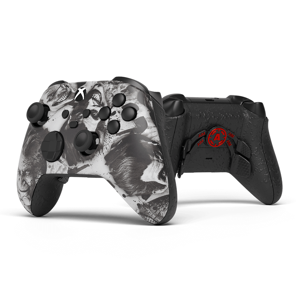 Aim Controller Joker White controller Xbox bianco