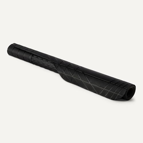 Amazon Basics tappetino bagagliaio PVC nero 132,8x94,5 cm