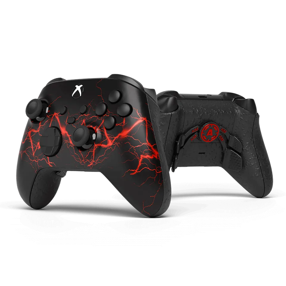 Aim Controller MHX Storm Red controller PC rosso
