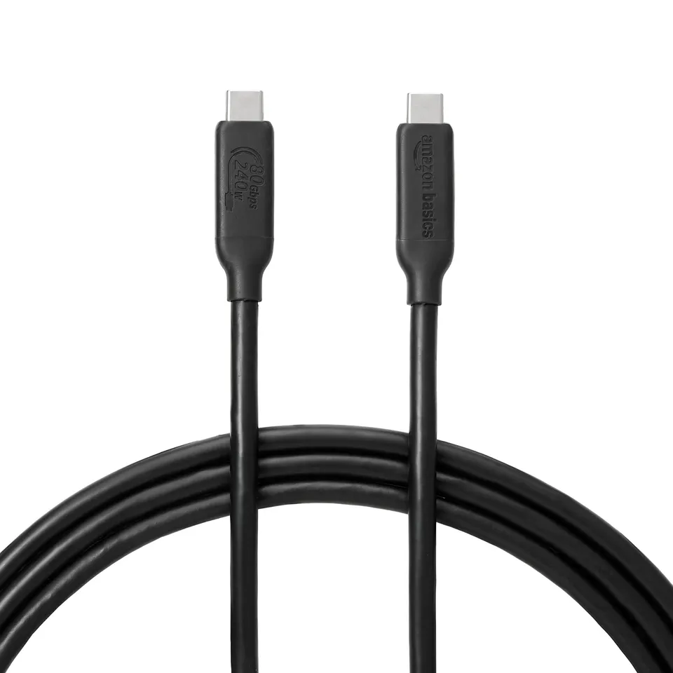 Amazon Basics cavo USB4 USB-C 1,5m 240W 80Gbps
