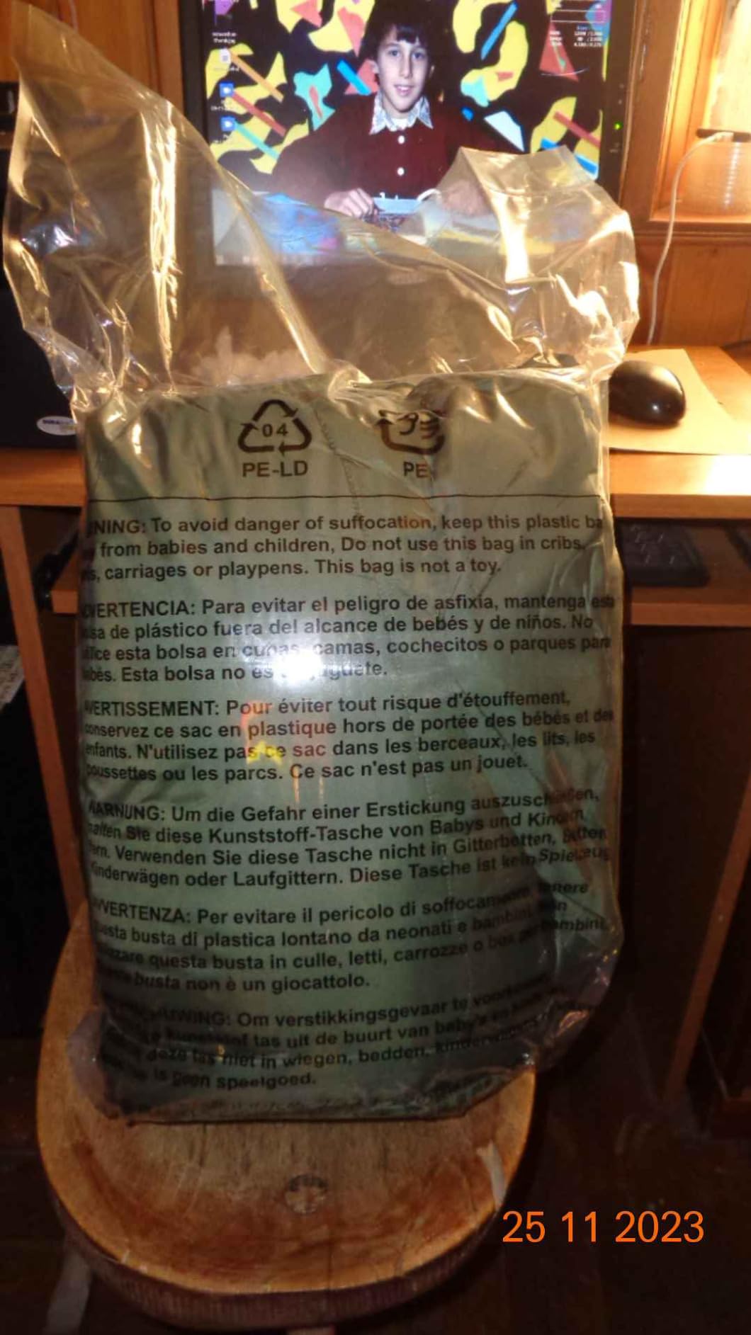 Amazon Basics Sacco a Pelo Mummia -6°C Verde Oliva