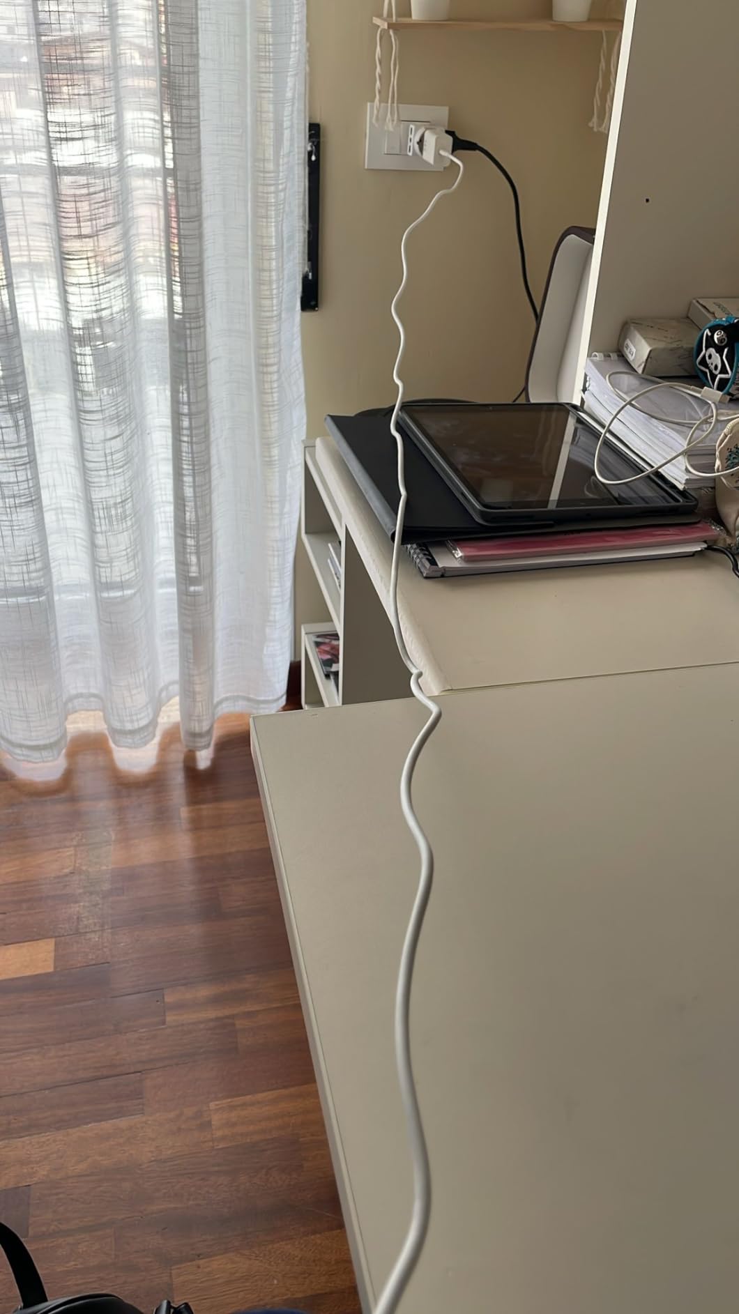 AmazonBasics cavo USB-C Lightning 3 m bianco ricarica rapida