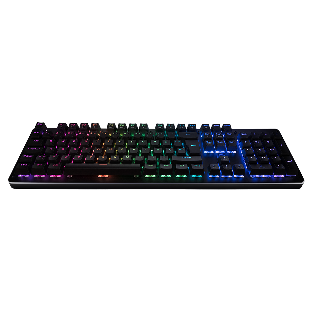Aim tastiera meccanica RGB gaming retroilluminata