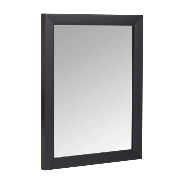 AmazonBasics Specchio Parete 40,6x50,8 Nero