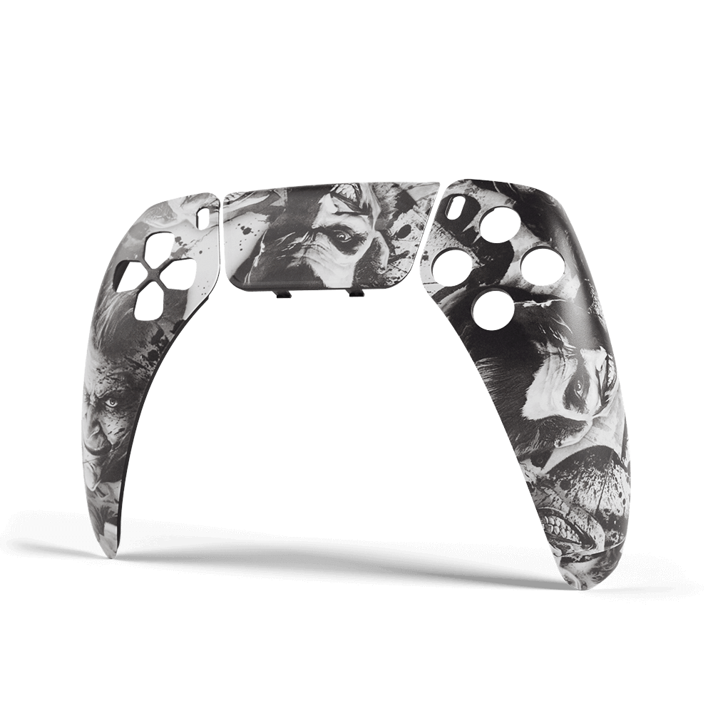 Aim Controller Joker White cover PS5 magnetica