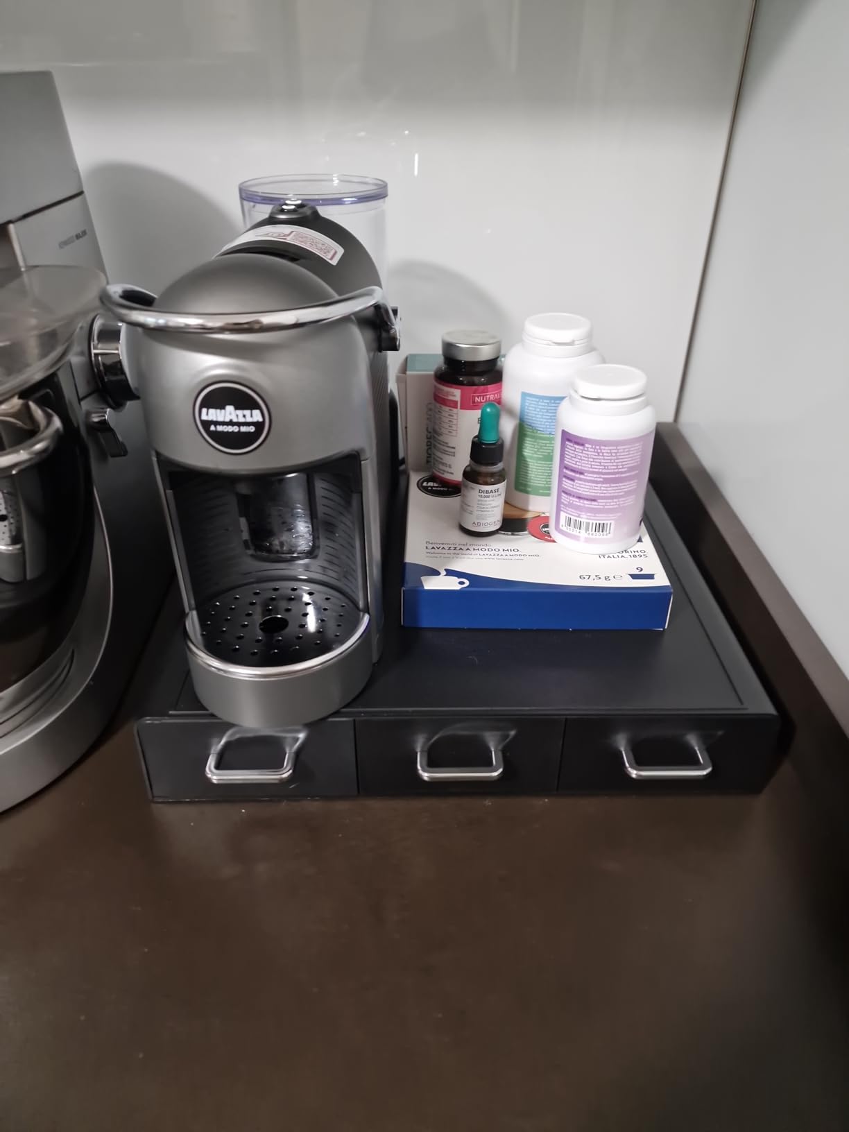 AmazonBasics cassetto capsule K-Cup 36 posti nero