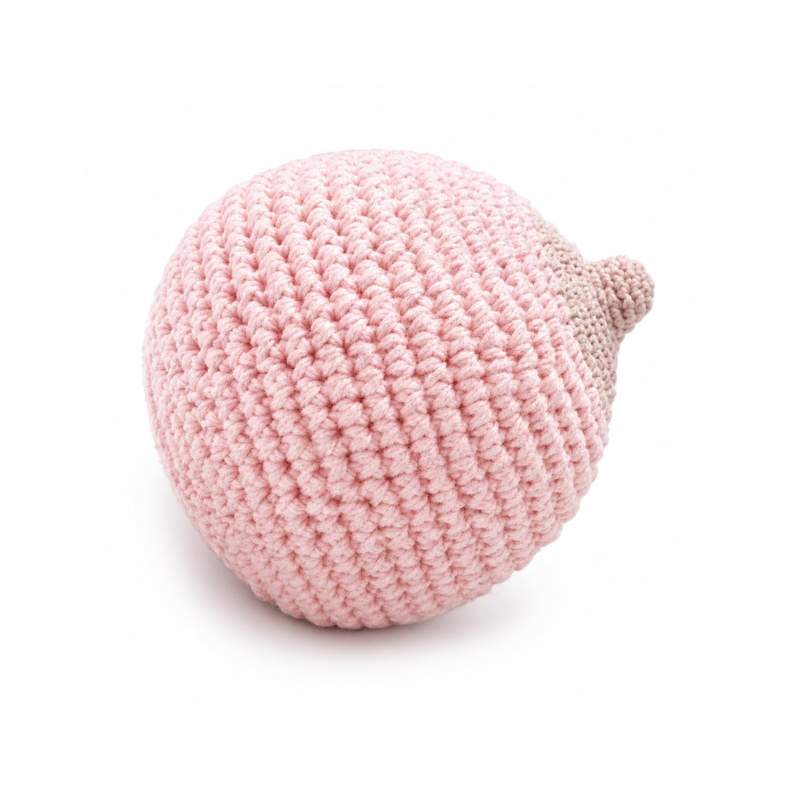 Elprico Modello Seno Uncinetto Allattamento Cotone Rosa