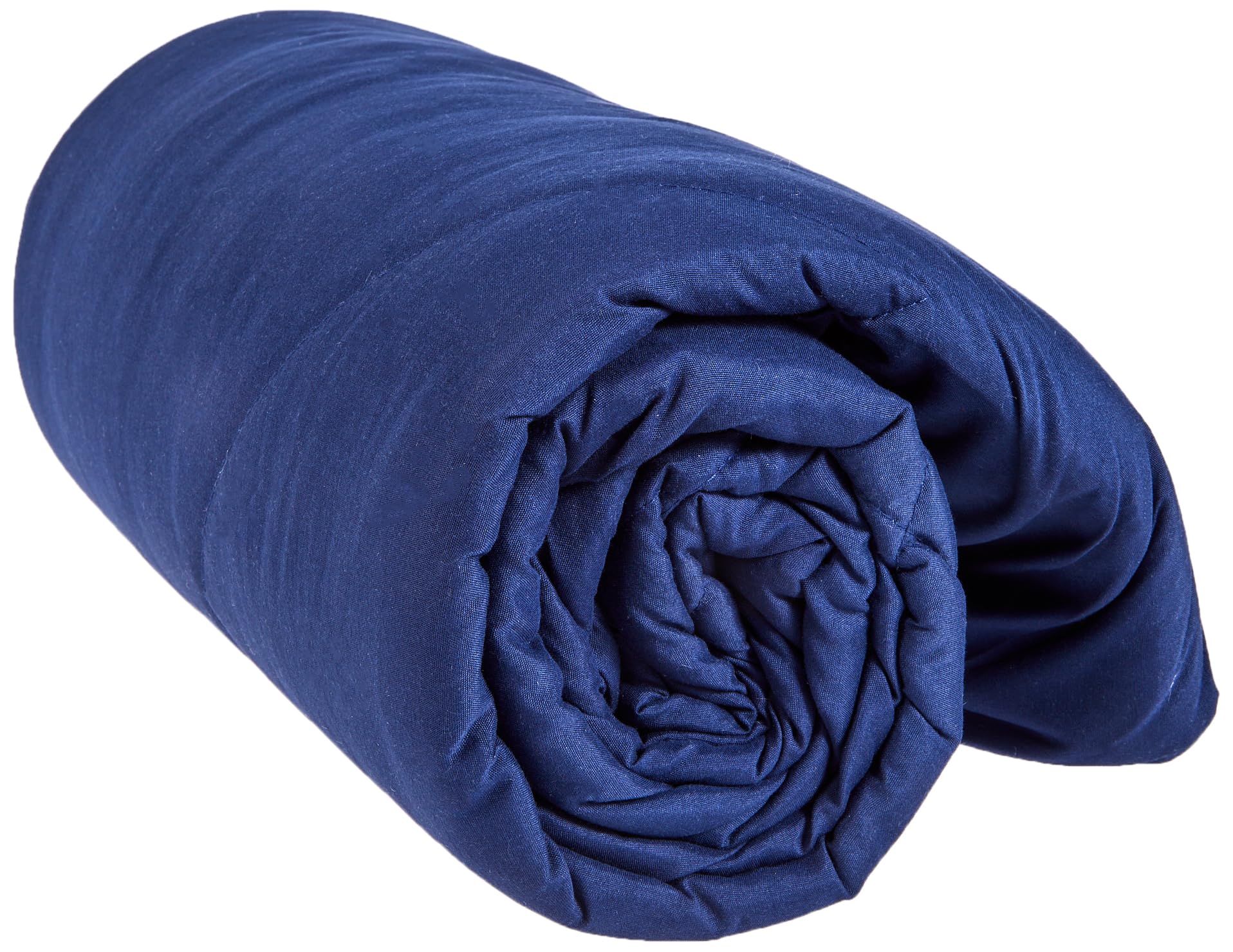 Amazon Basics Trapunta Singola Reversibile 135x200 Blu Navy