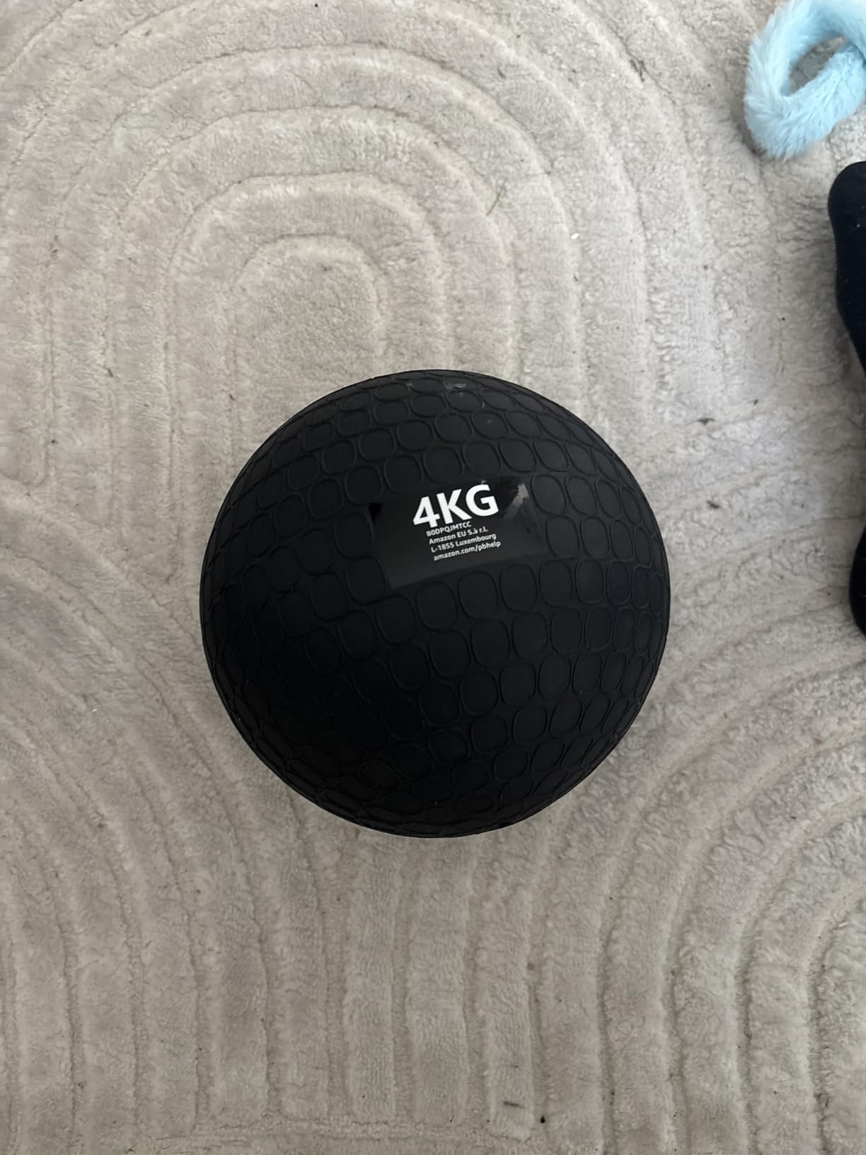 Amazon Basics slam ball palla medica 10 kg