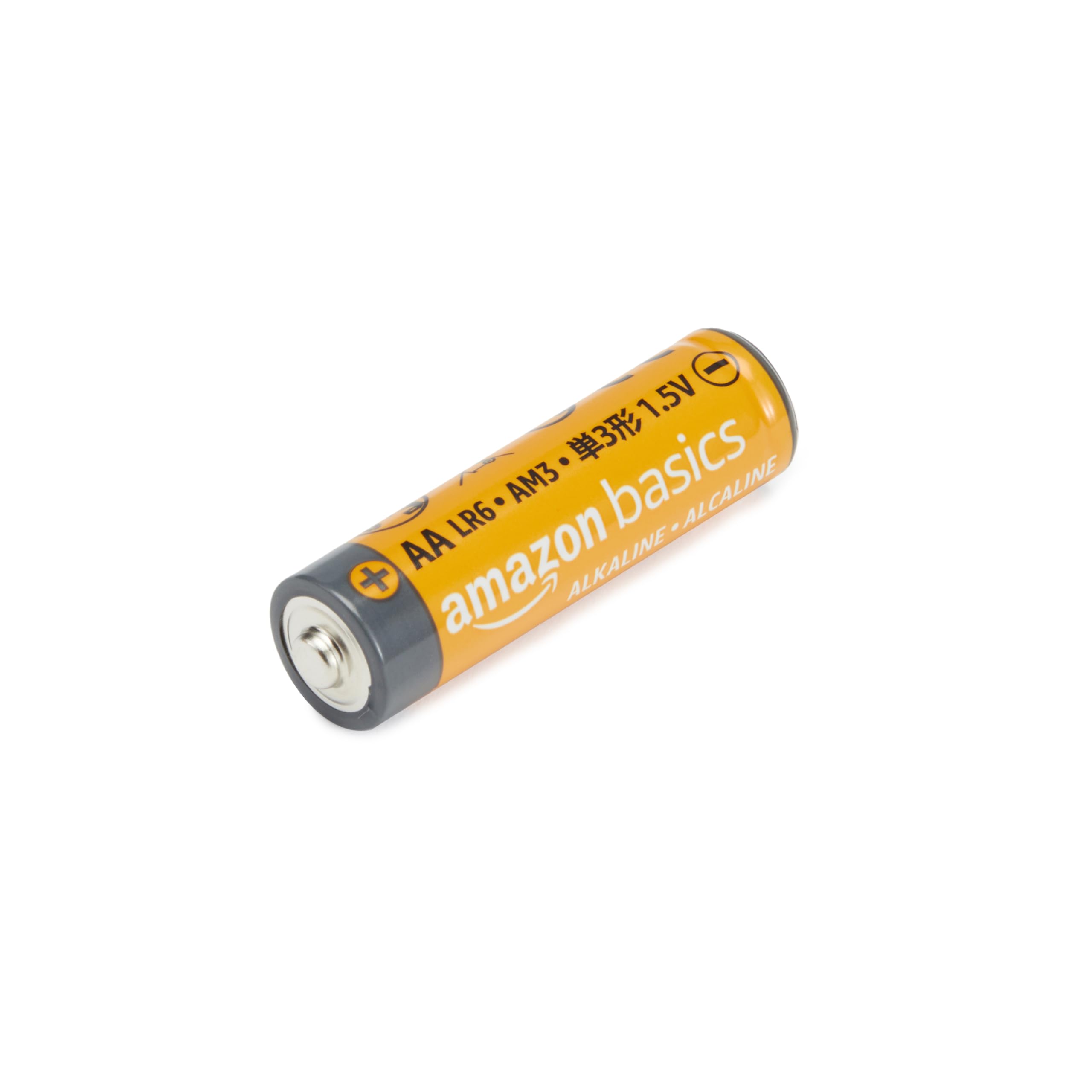 Amazon Basics batterie alcaline AA 1,5V confezione da 48 lunga durata