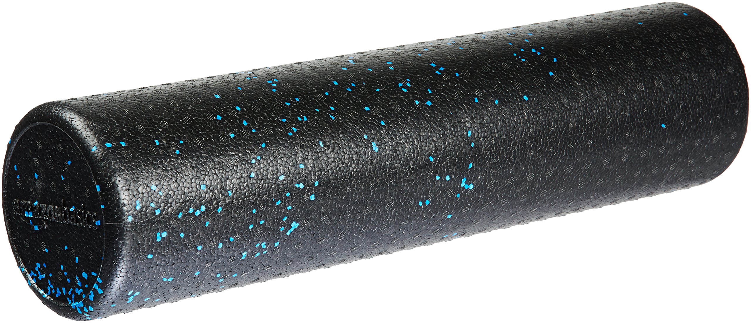Amazon Basics 90cm foam roller 90 cm blu alta densità