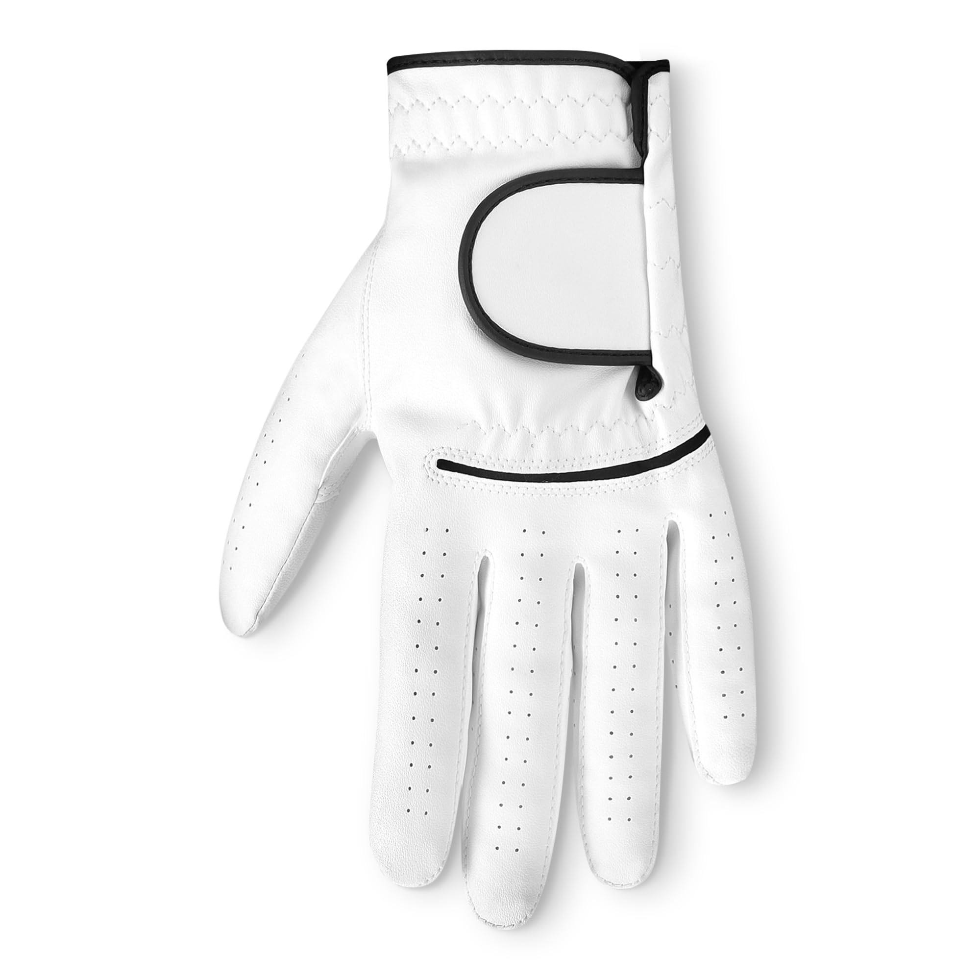 Amazon Basics guanti golf uomo M-L mano destra 2 pezzi