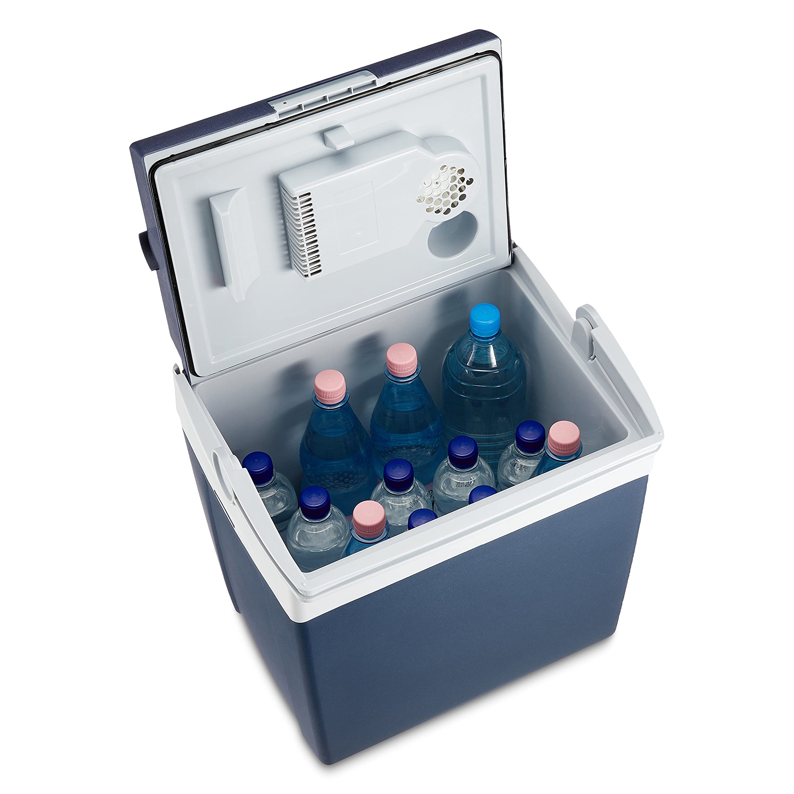 Amazon Basics Frigo portatile termoelettrico 26L blu 12/230V