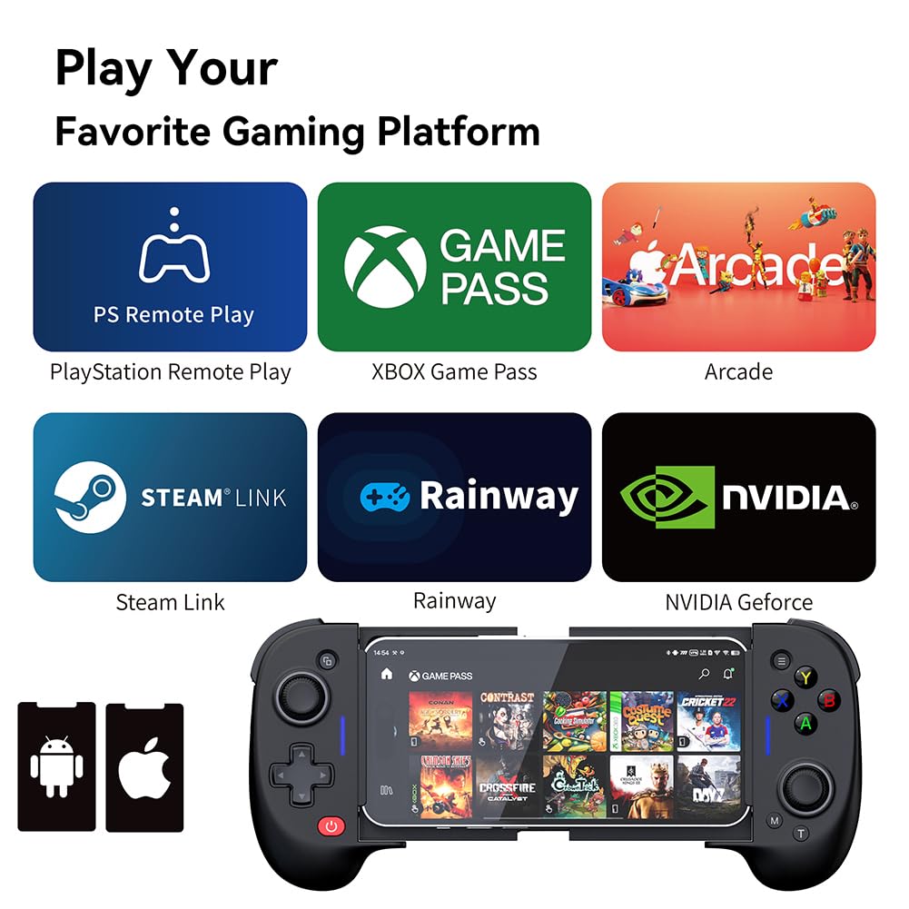 ShanWan Controller Smartphone Android iOS Bluetooth