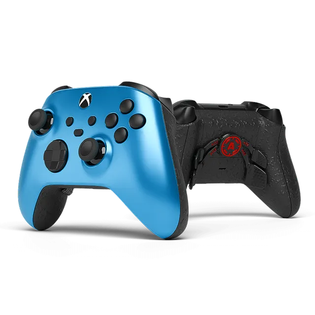 Aim Controller Xbox Cobalt Blue controller blu