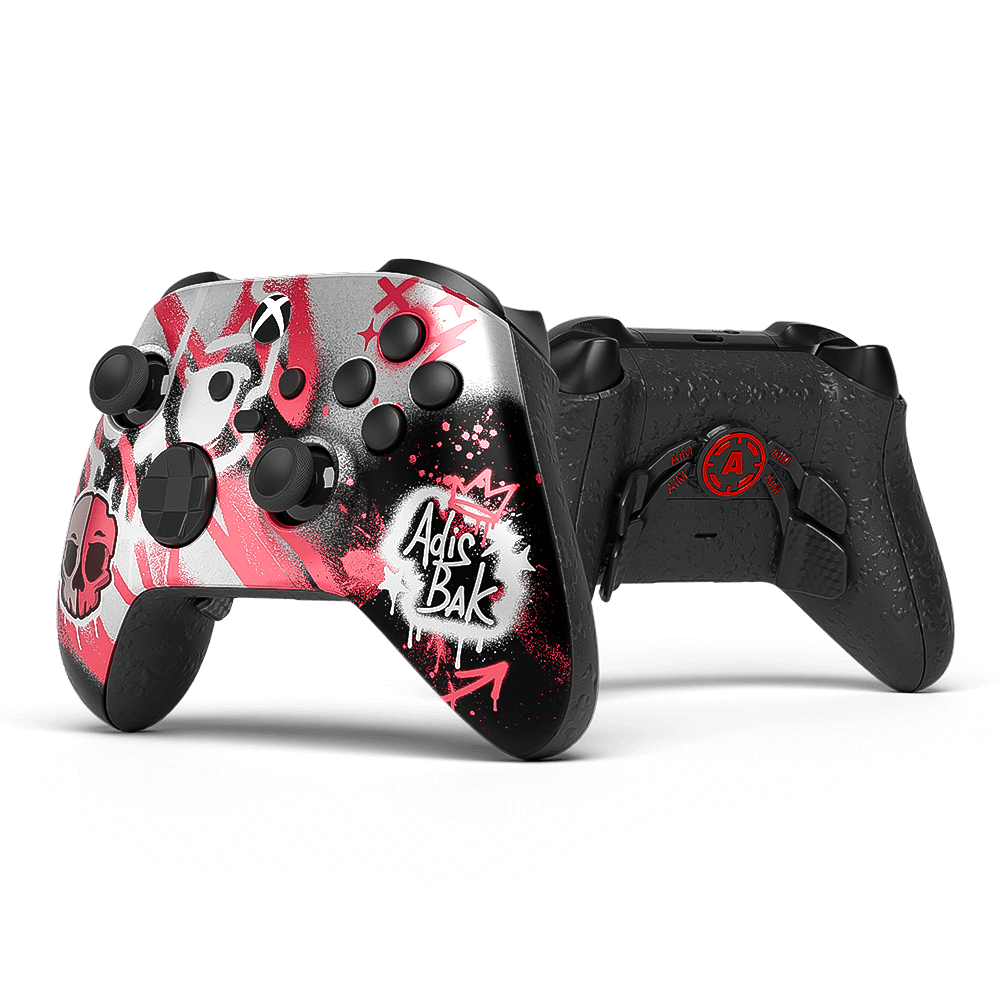 Aim Controller AdisBak Skull controller Xbox Series X