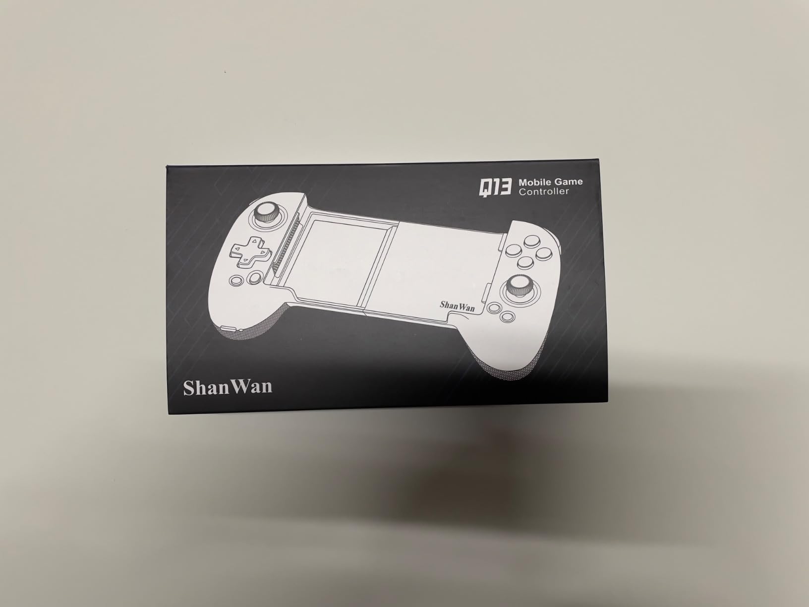 ShanWan controller smartphone nero Bluetooth Android iOS