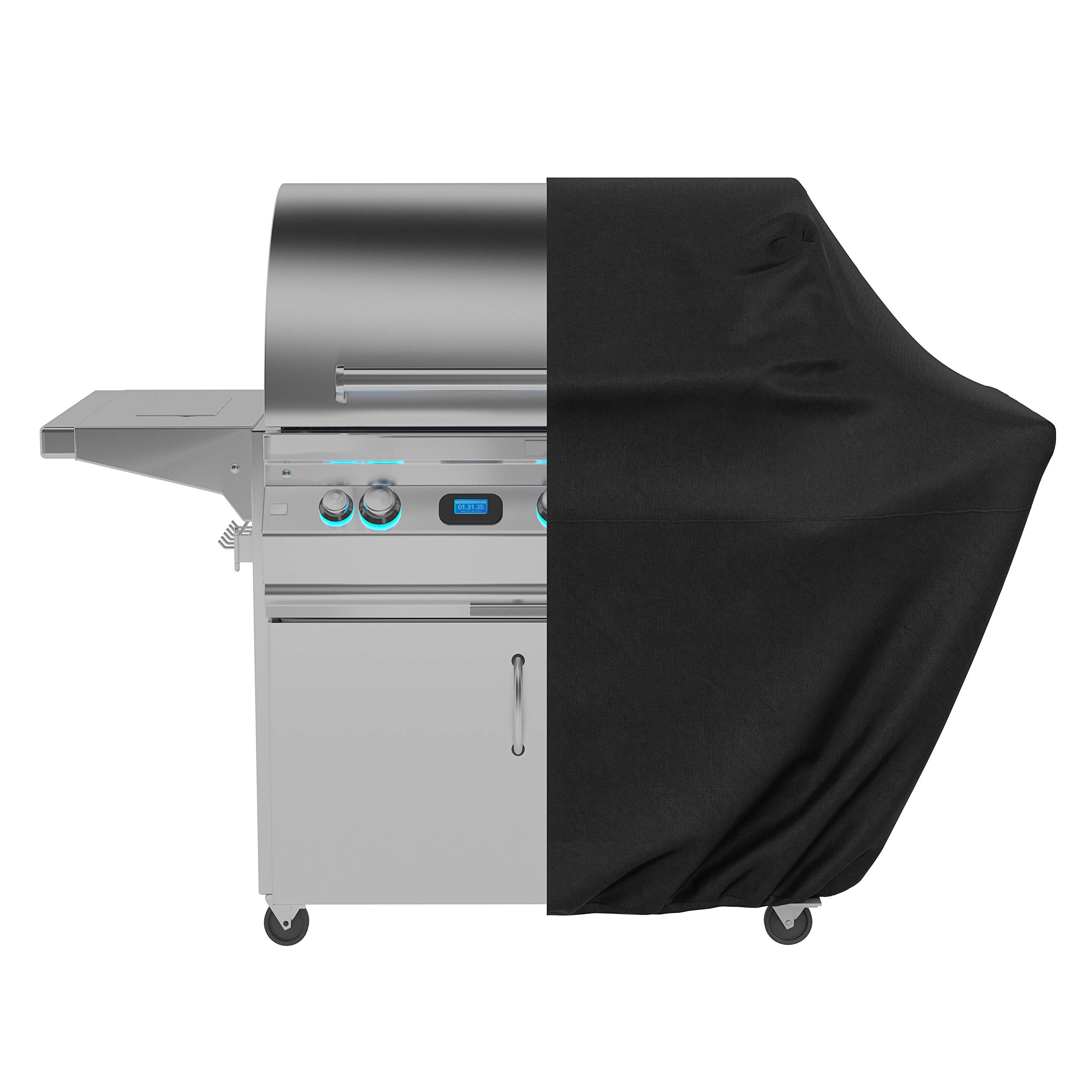 AmazonBasics Copertura Barbecue Gas Nero 152x71x117